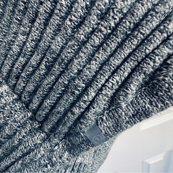 Lululemon As Promised Cardigan Heathered Speckled Black Style W3CQ7S Siz… - Picture 10 of 14